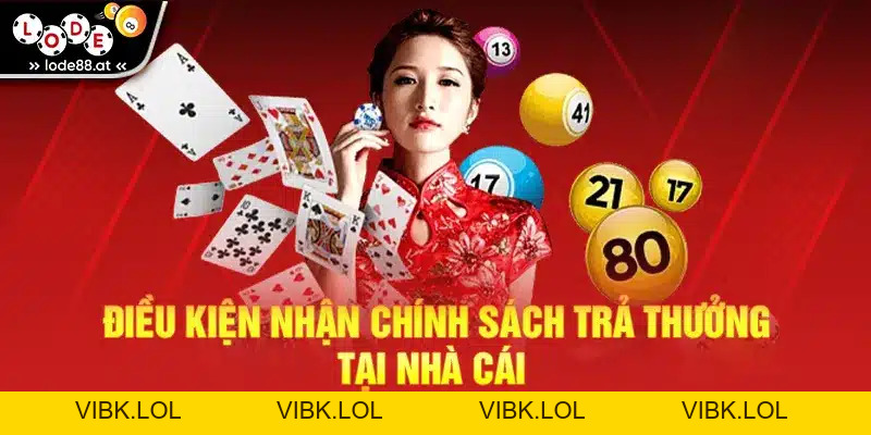 Chính Sách Trả Thưởng LODE88 - Ưu Đãi Hấp Dẫn Năm 2026