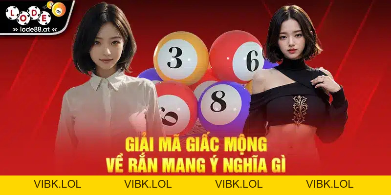 Nằm Mơ Thấy Rắn Đánh Con Gì? Ý Nghĩa Mang Đến May Mắn