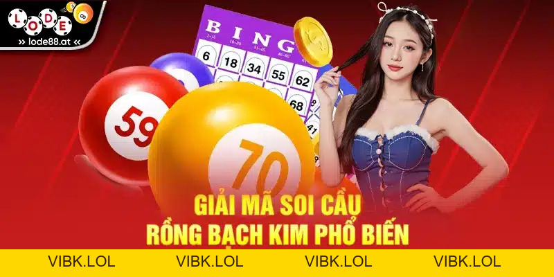 Soi Cầu Rồng Bạch Kim LODE88 - Mẹo Hay Thắng Lớn 2026
