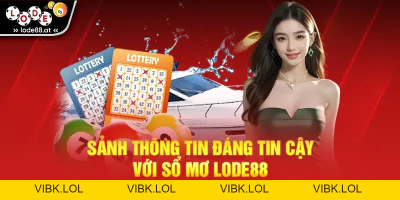 Sổ Mơ LODE88 - Giải Mã Giấc Mơ Uy Tín Hàng Đầu 2026